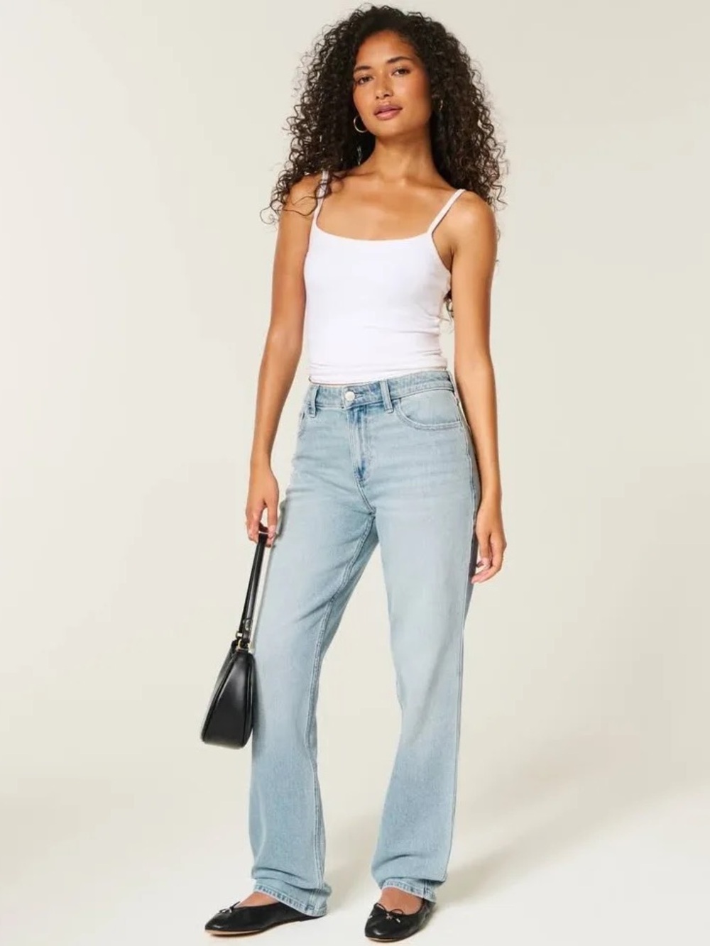 Ultra High Rise 90s Straight Jean